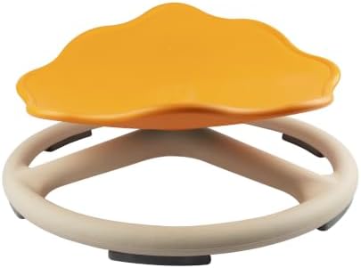 Kids Sensory Spinning Chair, Extra-Wide Anti-Tip Base 165 lb Capacity