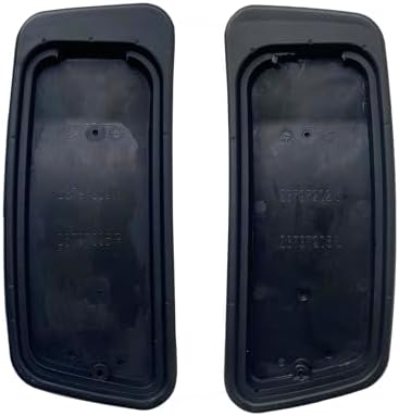 Chair Armrest Replacement, Arm Pad Caps Replacement for Haworth Zody Office Chair 2 Pair (Black)