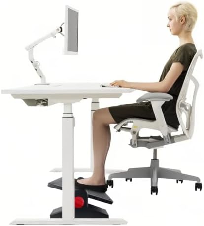 Adjustable Office Foot Rest Under Desk, Ergonomic Foot Stool for Work