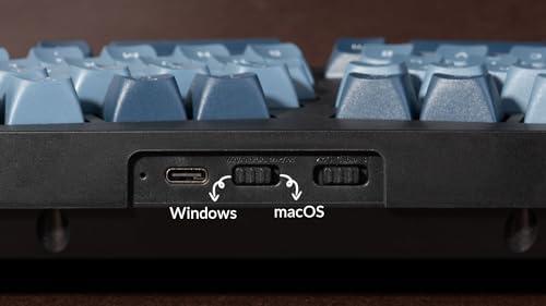Keychron V10 Max Wireless 75% Alice QMK Mechanical Keyboard with Knob