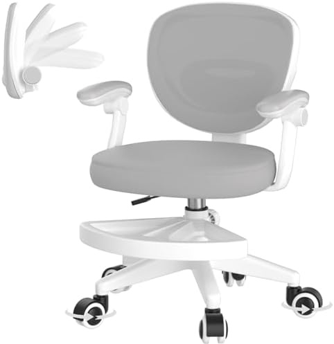 Ergonomic Kids Desk Chair 4-12, Adjust Height Children Study Computer Chair