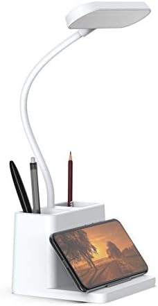 AXX Small Desk Lamp, Rechargeable Cute Table Light for Kids Teens