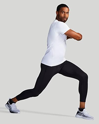 Tommie Copper Men's Lower Back Support Compression Shirts with Lower Back Pain Relief, Lower Back Support for Men