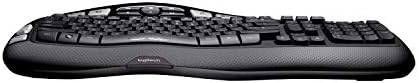 Logitech K350 Keyboard - Wireless Connectivity - RF - Black - USB Interface (Renewed)