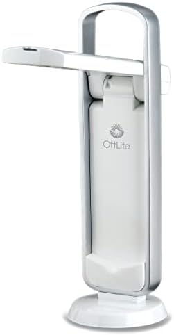 OttLite LED Task Lamp, White