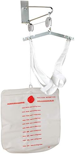 DMI Over the Door Posture Corrector and Cervical Neck Traction Device for Physical Therapy, FSA HSA Eligible Neck Stretcher, Back Stretcher, Neck Pain, Migraine Relief, Back Pain or Arthritis