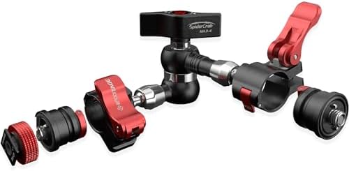 IFOOTAGE Spider Crab Magic Arm MA3-4,Heavy Duty Camera Mount Arm,Load 13lb