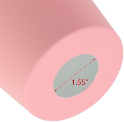 MY MIRONEY 2PCS Pink Barrel Metal Lampshade, 5.04" Height