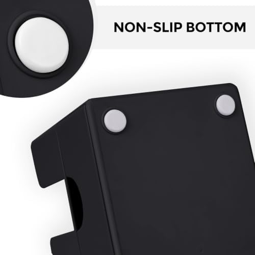 SKYDUE Small Desk Organizer with Sticky Notes Holder,Pen Holder for Desk