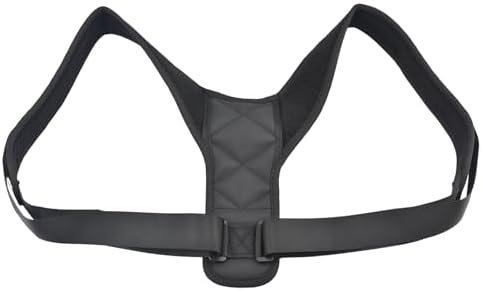 Spine Posture Corrector, Adjustable Invisible Back Support Posture Corrector Belt for Sitting Posture Support, Hunchback Correction Trainer for Men and Women, Helps Relieve Neck, Back and Shoulder Pain
