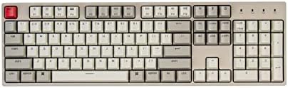 Keychron C2 Full Size Wired Mechanical Keyboard, Brown Switch, Retro