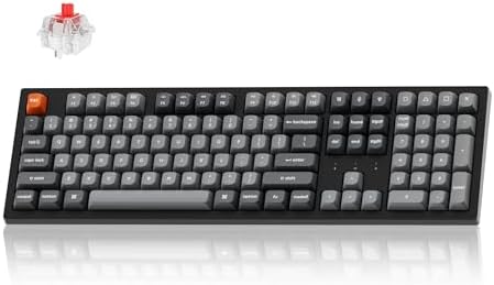 Keychron K10 Max QMK Wireless Custom Mechanical Full-Size Keyboard