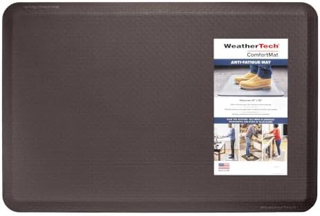 WeatherTech ComfortMat | 24" x 36" Anti-Fatigue Mat, 3/4" Thick, Slip Resistant, Easy to Clean, Woven Pattern (Cocoa)