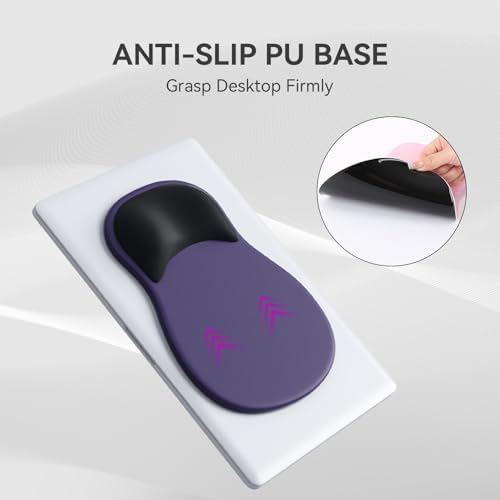 Ergonomic Mouse Pad with Wrist Rest Cute Mousepad Wrist Support