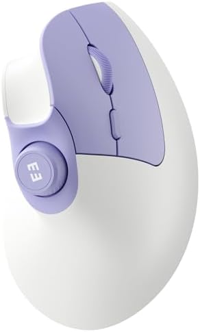 seenda MOU-302 Wireless Bluetooth Ergonomic Vertical Mouse with Volume Knob