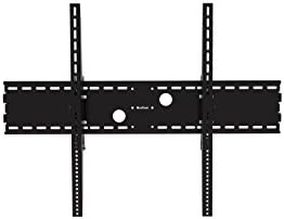 QualGear Heavy Duty Tilting TV Wall Mount for 60"-100" Flat Panel and Curved TVs, Black (QG-TM-091-BLK) [UL Listed]