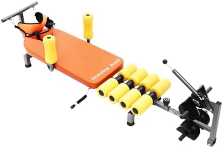 Multifunctional Full Body Traction Bed, Cervical Spine Stretcher