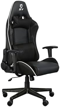 Gaming Chair,Video Game Chair with Massage Lumbar Support