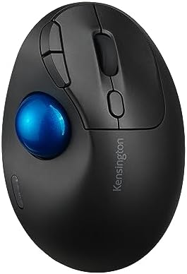 Kensington Orbit Trackball & Wireless Ergo Trackball Mouse Bundle
