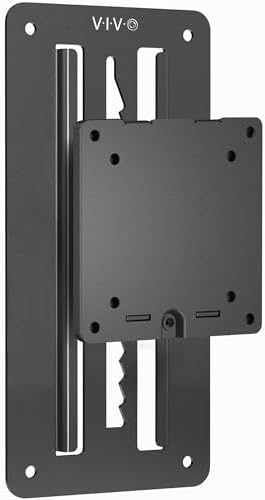 VIVO Black 17-49 in Single Ultrawide Wall Mount, MOUNT-VW49A