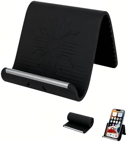 Black Foldable Phone Stand