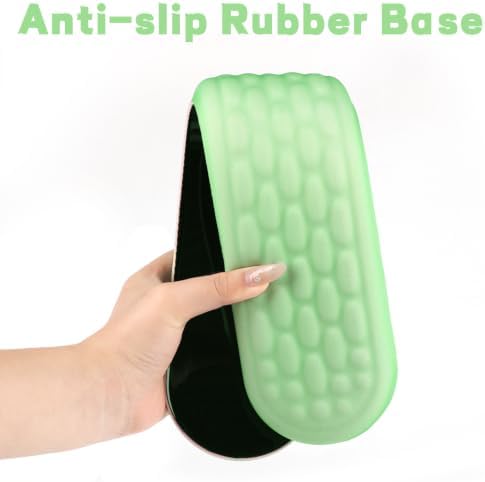 Ergonomic Keyboard Wrist Rest & Mouse Pad with Wrist Rest Set, Green