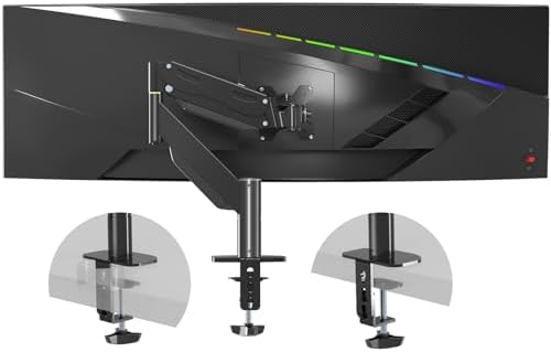 Pholiten Heavy Duty Monitor Arm for up to 43"