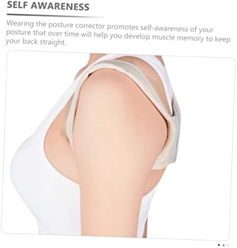Adjustable Posture Corrector Back Brace M for Adults and Boys and Girls