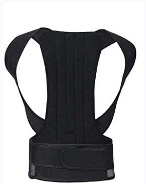 Sling Back Good Anti-hunchback Orthosis Adult Men And Women Shoulder Correction Belt Invisible Corrective Spinal Device (D,Small)