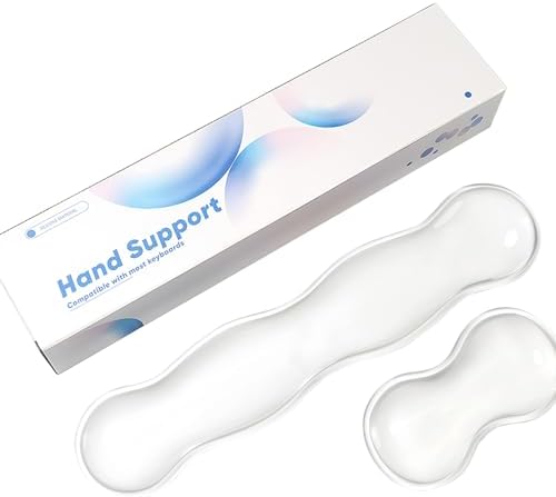 Gel Keyboard and Mouse Wrist Rest Set,Wrist Pad for Computer Keyboard