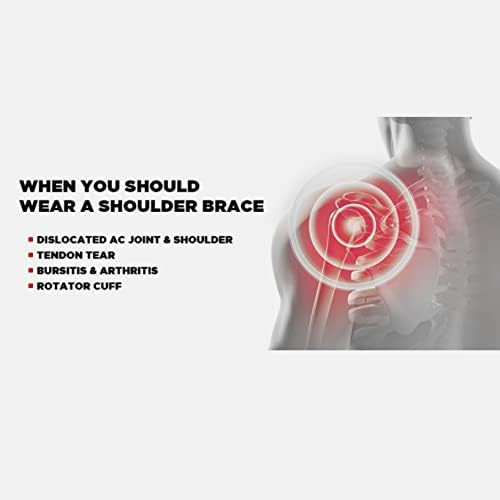 EVS SB05 Dual Shoulder Brace, Compression Fit, w/X-Straps, Medical Grade