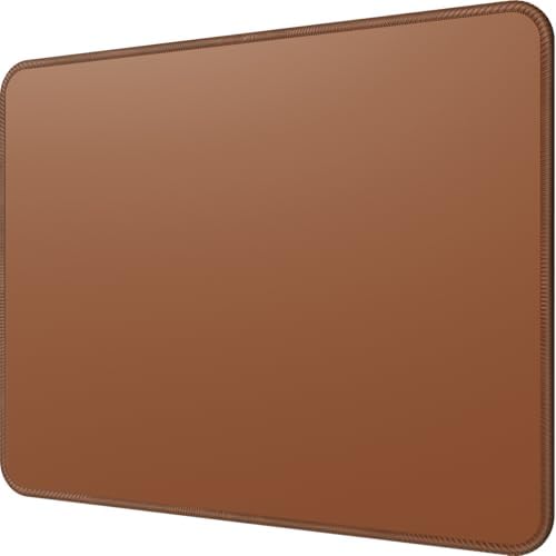 MROCO Essential Office & Gaming Mouse Pad, 8.5 x 11 Inch, Coffee Brown