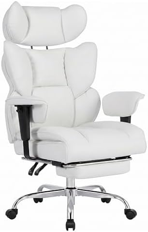 Big and Tall Office Chair 400 LBS, for Adults, Home Office
