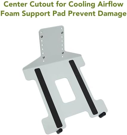 Perfect POSTURE Standing Desk Converter - Laptop & Monitor Riser - 18" Lift