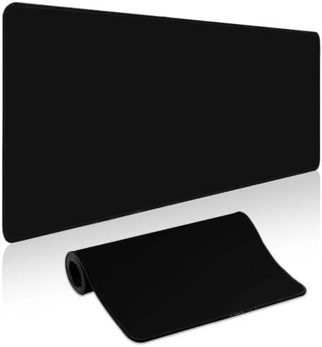 Mouse Pad Gaming - Desk Mat for Keyboard and Mouse - Large Mouse Pads for Desk, Gaming Mousepad with Non-Slip Base, Desks Pad (31.5" X 11.8") for Game, Office and Home