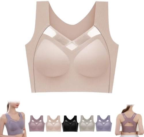 Posture Support Bra, Lifting and Shaping Corrector Bra for Seniors