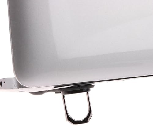 Foldable Laptop Cooling Stand with Ergonomic Height Alloy Computer Holder for 13-17Inch Notebook Office Home Use Ergonomic Laptop Stand for Office and Home