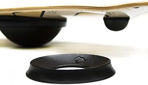 Whirly Board Wide Standing Desk Balance Board and Stabilizing Ring Companion
