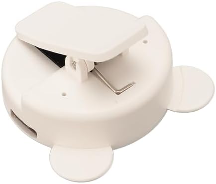 Smart Posture Reminder, Kids Sitting Posture Monitor Monitoring Intelligent Alarm Trainer with Clip for Tablets, Smartphones, Laptops (White)