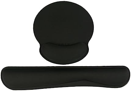 Veemoon Ergonomic Keyboard Wrist Rest Pad for Carpal Tunnel Slow Memory Foam Wrist Brace for Mouse