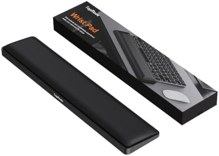 Cooling Gel Keyboard Wrist Rest, Ergonomic 14.17-in TKL Wrist Support