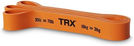 TRX Training Strength Band Set, Full-Body Resistance Bands for Home and Gym Use, Resistance Bands for Working Out
