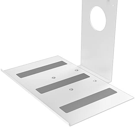 CTA Digital Add-On VESA Compatible Keyboard Tray - Mountable Keyboard Tray for Monitor Screens up to 13-inches & Other CTA Products - White