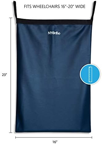 Wheelchair Footrest/Leg Rest Bag in Navy