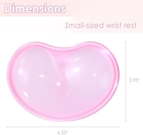 Soft Wrist Rest Pad Comfortable Silicone Gel Ergonomic Cushion Cute