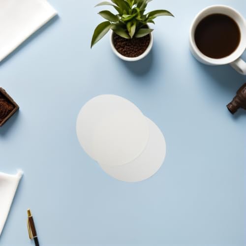 2pcs round Lamp Shade Diffuser Cloth Cover for Desk Light