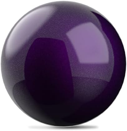 SANWA 40mm/1.57in Trackball, Replacement Ball GMATB39, GMAWTB40, GMABTTB41, Kensington Orbit Fusion, and Other Compatible Trackball Mice, Glossy Purple