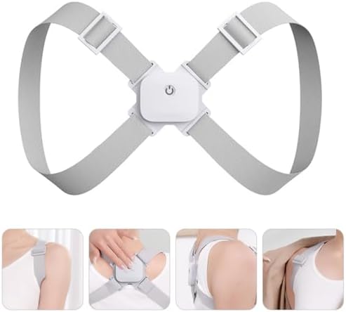 Smart Posture Corrector Belt Vibration Reminder for Home Use