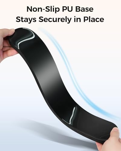 Ergonomic Wrist Support for Computer Keyboard and Mouse, 2-Piece Set