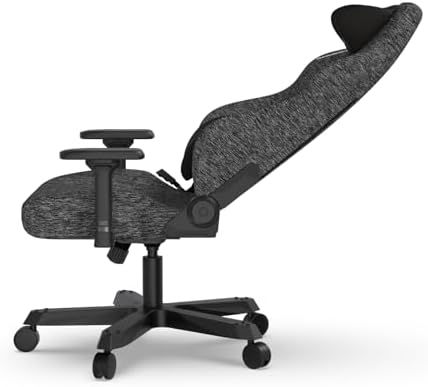 DXRacer Tank XXL Ergonomic Gaming Chair with Magnetic Pillow & Lumbar, Gray
